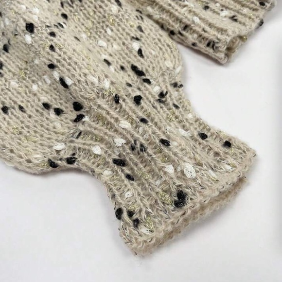 Luxe chunky marble knitted sweater top - Picture 5 of 6